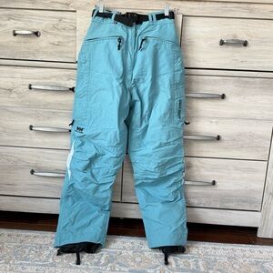 Helly Hansen Aqua Snow Skiing Pants women’s M